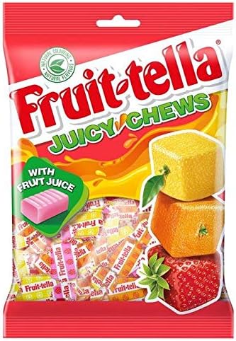Fruittella Juicy Chews - 135g - Pack of 3