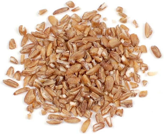 Coarse Bulgur Wheat, 10 lb – Cracked Whole Wheat Grain for Tabbouleh, Kibbeh & Pilaf, Nutty Firm Texture by Woodland Gourmet