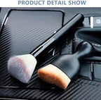 3 Pack Exquisite Microfiber Duster Brushes, Feather Duster,Car Interior Cleaning Brush - Cleaning Tool Efficient Dust Removal for Car Interior, Computers, Keyboards, Photo Frames, Digital Devices