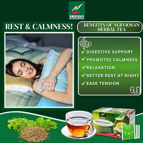 Nerviosan Herbal Blend Calming Tea