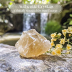 Anima Citrine Crystal – Large 1.6–2" Radiant Yellow Natural Raw Citrine Stone for Abundance, Positivity & Confidence – Ethically Sourced, Presented in Elegant Gift Box