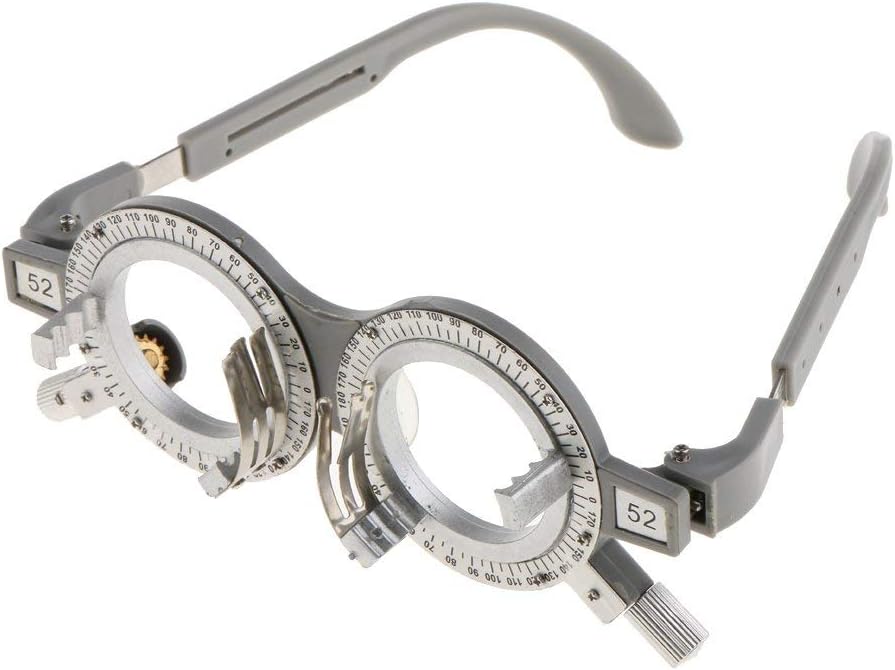 Universal Adjustable Optical Trial Lens Frame Eyeglasses Optometry Optician Optic 52mm 54mm 56mm 58mm 60mm 62mm 64mm 66mm 68mm 70mm - 52mm