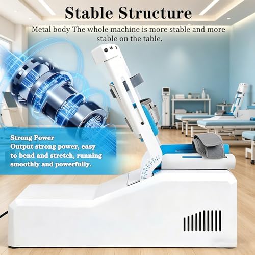 Electric Arm Rehabilitation Device, Elbow Brace Exerciser with Remote, Adjustable -5 to 145 Degrees for Mobility Training, Suitable for Post-Surgery and Limited Mobility Recovery