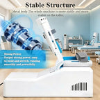 Electric Arm Rehabilitation Device, Elbow Brace Exerciser with Remote, Adjustable -5 to 145 Degrees for Mobility Training, Suitable for Post-Surgery and Limited Mobility Recovery