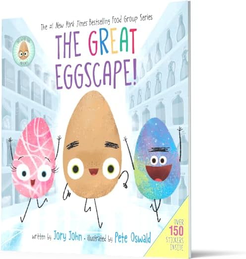 The Good Egg Presents: The Great Eggscape!: A Story About Teamwork, Asking for Help, and Friendship (The Food Group)