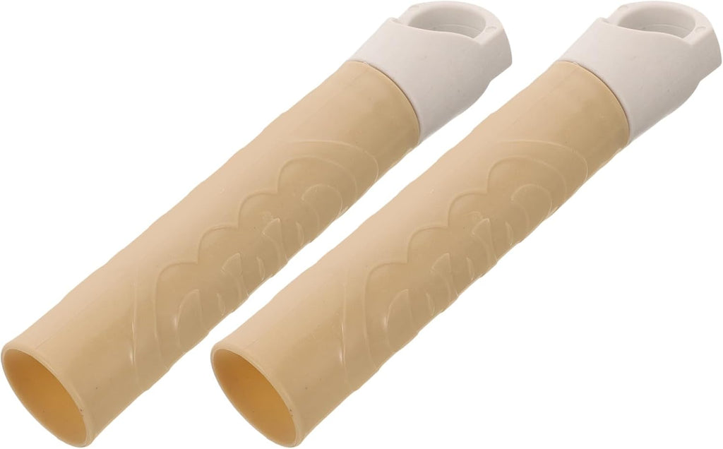 2pcs 22mm Broom Handle Grips Dustpan Rod Replacement Caps Plastic Mop Handle Ends for Household Cleaning Accessories