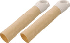 2pcs 22mm Broom Handle Grips Dustpan Rod Replacement Caps Plastic Mop Handle Ends for Household Cleaning Accessories