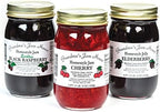 Homestyle Strawberry Jam - Grandma's Jam House - 16oz