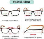 Eyekepper Transition Photochromic Reading Glasses for Women and Men Brown +0.50