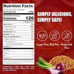 Flying Horse Crispy Fried Red Onion (Hanh Phi) – 16 oz (1 lb) | Golden Brown, Crunchy & Aromatic | Authentic Asian-Style Onion Topping for Noodles, Soups, Stir-Fries, Salads & More
