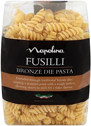 Napolina Fusilli Bronze Die Pasta (500g)
