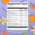 MaryRuth's Toddler Multivitamin | Vitamin A C D E B6 B12 Zinc | Healthy Growth Support | Immunity | Bone Health | Cognitive Function | Organic | Sugar Free | Vegan | Non-GMO | 2 Fl Oz | 30 Day Supply