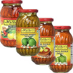 Mother's Recipe - Pickle Combo 4in1 (Mixed, Punjabi Mango, Lime Hot, Mango Hot) 500g x 4