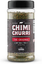 Al Frugoni Chimichurri- Original- It's a sauce, a rub, a seasoning/condiment, a marinade