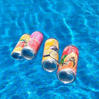 Blue Monkey Sparkling Watermelon Juice - Real Fruit Juice, No Sugar Added, All Natural, Lightly Carbonated, Halal Certified - Refreshing Tropical Sparkling Water Alternative - 11.2oz (330ml) 12 Pack