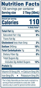 Hellmann's Real Ancho Chipotle Sauce Jug Vegetarian, Gluten Free, No Artificial Flavors or Colors, 1 gallon (Pack of 2)