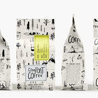 Mt. Comfort Coffee Costa Rica Medium Roast, 12 Ounce - Flavor Notes of Dark Chocolate, Citrus Fruit and Tropical Nuts - Sourced From Small, Peruvian Coffee Farms - Roasted Whole Beans