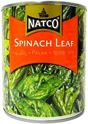 Natco Spinach Leaf (palak) - 380g - (pack of 3)