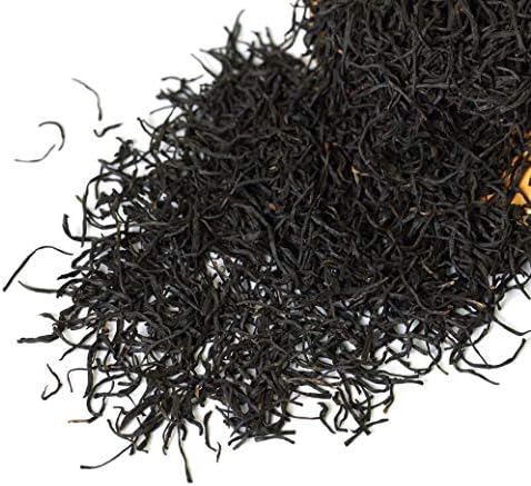 GOARTEA Keemun Black Tea - 50g / 1.76oz Supreme Grade - Chinese Anhui High Mountain Qimen Loose Leaf - English Breakfast Tea Bags
