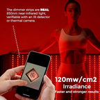 Infrared Red Light Therapy Full Body Mat - 2052 pcs Professional SMD LED Chips - 660nm&850nm Wavelengths, Pain Relief, Enhances Recovery, Whole Body Care, Sleep Improvement & Energy Boost