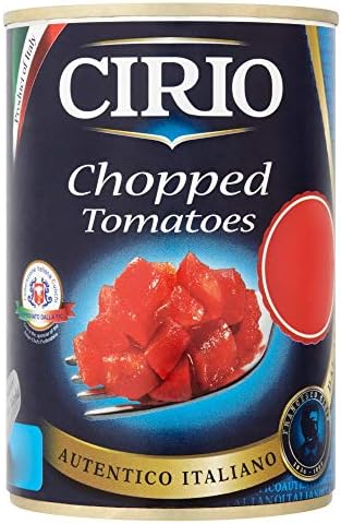 Cirio Chopped Tomatoes (400g) - Pack of 6