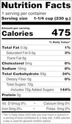 NCS Witch Hat Shaped Edible Sprinkles – Black Cupcake, Cake & Cookie Decorations, 8 oz