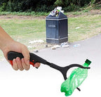 Denkerm Heavy Duty Claw Trash Garbage Picker, Grabber Reacher Tool, Practical for Gripping Variouse Shapes Objects Picking up Trash Pests Trash, default