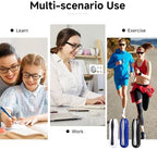 3Pcs Portable Eye Glasses Cleaner, Efficient and Durable Carbon Microfiber Technology, Lens Cleaner with Carbon Microfiber Tech and Mini Sunglasses Brush Cleaning Tool Kit