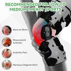 Orthomen Unloader Knee Brace for Medial Knee Pain, Osteoarthritis, Premium OA Knee Brace Support for Cartilage Defect Repair, Avascular Necrosis, Tibial Plateau Fracture Inside Left