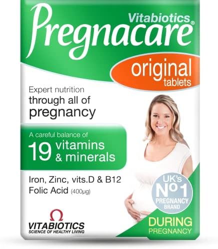 Vitabiotics - Pregnacare - Original - 30 Tablets