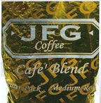 JFG Medium Roast Coffee Cafe Blend - Filter Pack, 1.5 Ounce - 42 per case.