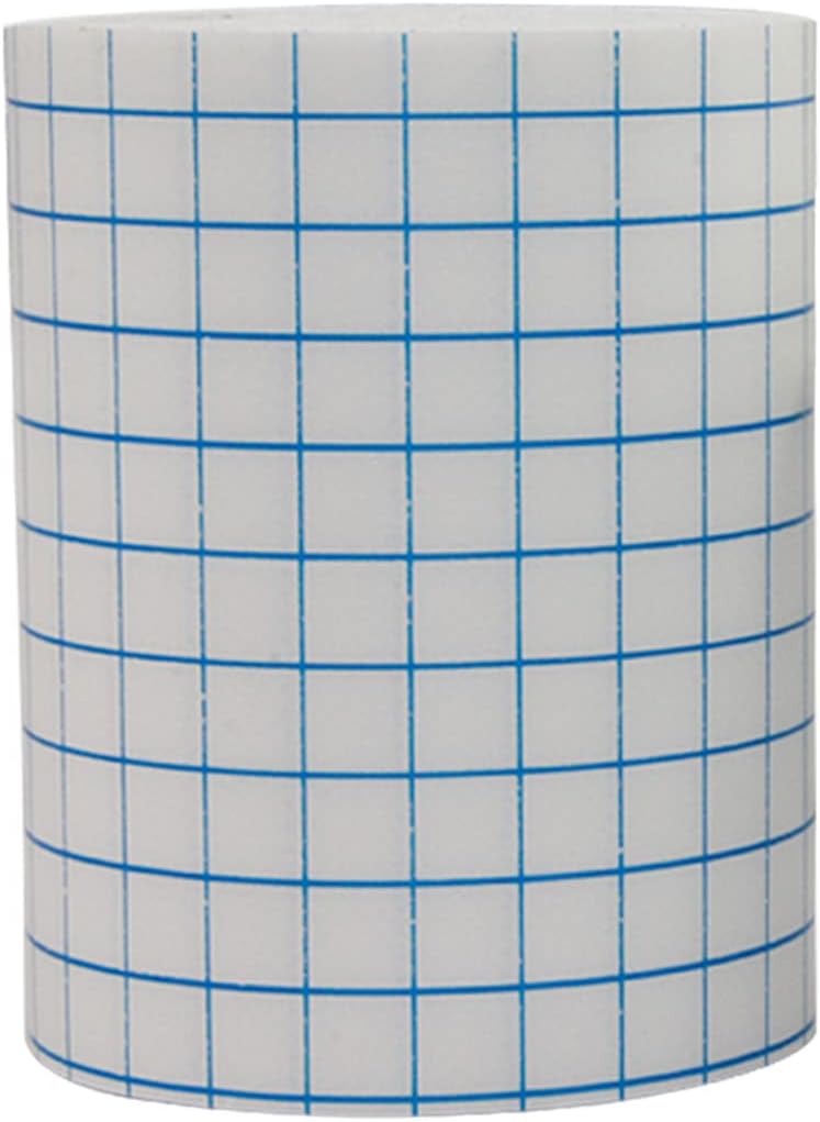Non-Woven Cover Roll Stretch Tape - 4" x10.94Yd First Aid Tape - Dressing Retention Tape - Breathable Cohesive Wrap Bandage Roll Film (1 Roll)