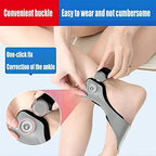 HUANGJUN Drop Orthosis, Ankle Foot Orthosis Support Brace Drop for Achilles Tendon,A/left,S