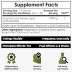 Nootropics Depot Ecklonia cava Capsules | 250mg | 0.5% Dieckol | Brown Seaweed | 120 Count