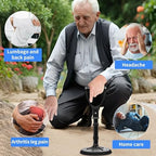 Upgraded Portable Standing Aid with Integrated Reinforced Fixation Buttons and Oversized 7" Base, an Adjustable Standing and Daily Living aid Designed for Seniors (1 Base Plate)