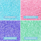 Sweets Indeed Sprinkles, 4 Pack, Edible Sprinkle Mix, Perfect for Cake Decorations, Baking, Ice Cream, Cookies, Cupcake Topper (Pastel Sugar)