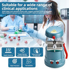 Vacuum Forming Machine Power Former Heat Molding Tool w/Steel Balls Lab Equipment