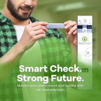 SwimCount At-Home Male Fertility Test, Measures Progressive Sperm Motility with High Sensitivity and Specificity, Discreet At-Home Results, Easy Sperm Quality Kit for Men