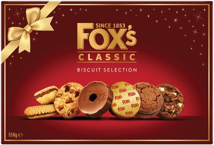 Fox's - Fabulously Biscuit Selection Carton - 550 grams