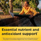 Nature Made Zinc 30 mg, Zinc Supplements for Men & Women, Dietary Supplement for Immune Health and Antioxidant Support, 100 Tablets, 100 Day Supply