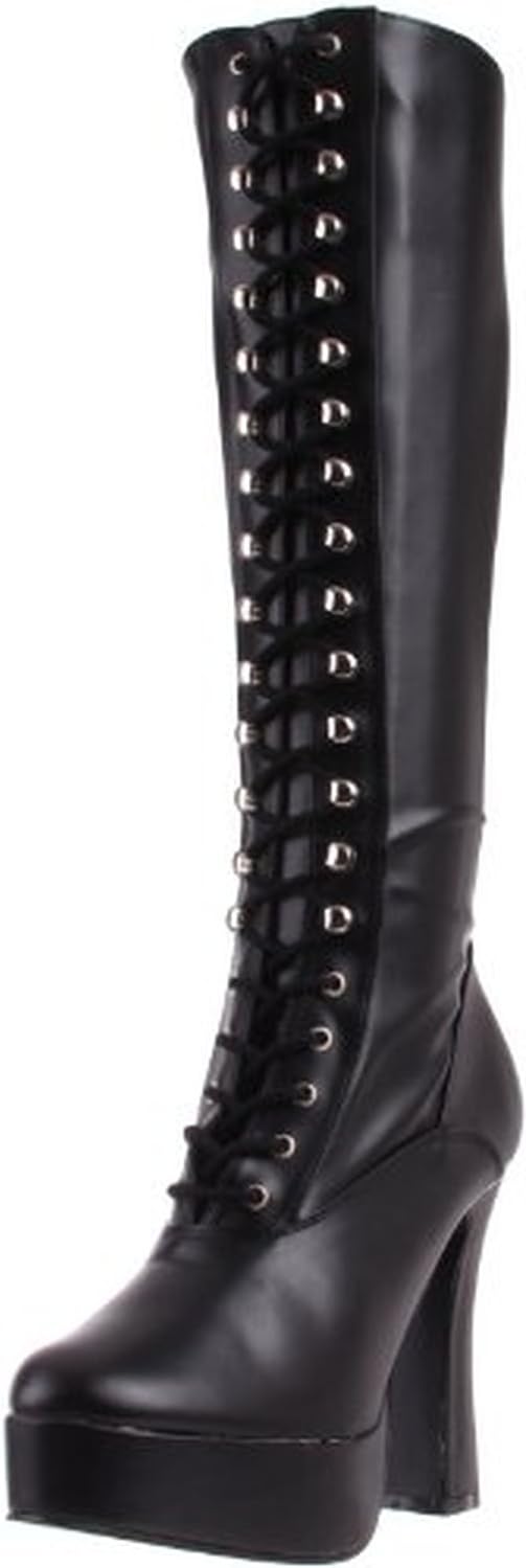 Pleaser Women's Electra-2023 Knee-High Boot