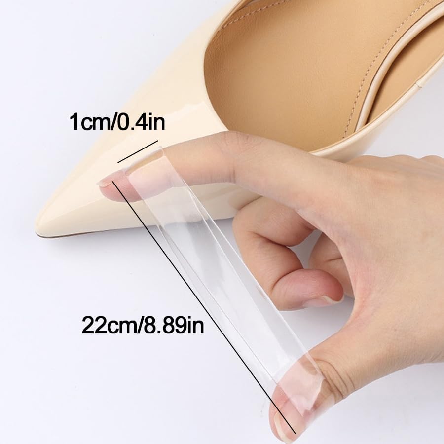 shoe straps for heels Transparent High Heel Shoe Straps Women Elastic Shoe Laces for Holding Loose High Heel