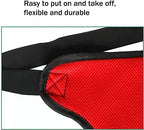 DKULMN Wheelchair Armchair Belt, Patient Cares Safety Harness, Adjustable seat Belts,Anti-Slip Breathable Medical Restraints Straps for wheelchairs