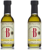 Boyajian Pure Lemon Oil, 3.4 Fluid Ounce (Pack of 2)