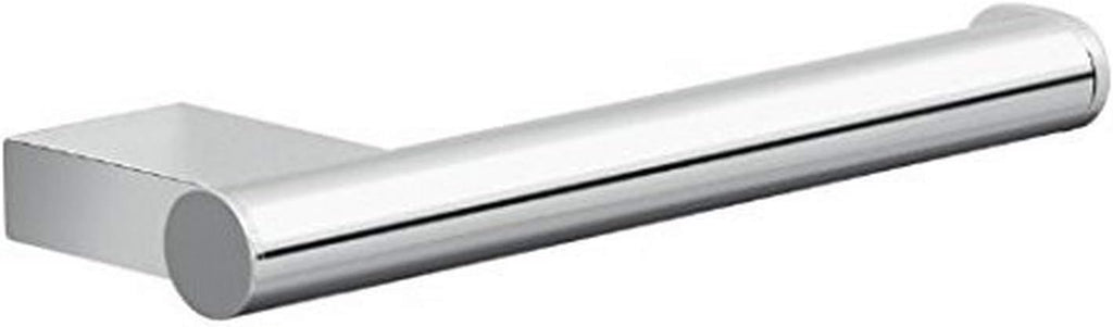Gedy Gedy A224-13 Sleek Round Polished Paper Roll, Chrome