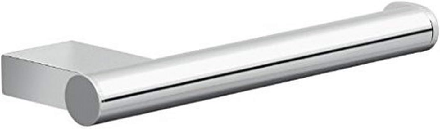 Gedy Gedy A224-13 Sleek Round Polished Paper Roll, Chrome