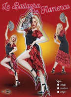 Women Flamenco Costume Senorita Spanish Dancer Dress Adult Halloween Costumes