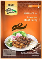 Asian Home Gourmet Indonesian Satay (Mild), 1.75-Ounce Packages (Pack of 3)