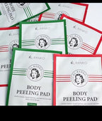 Deep Exfoliating Body Peeling Pad, Dead Skin Remover Shower Scrubber, Rough Dry Skin Exfoliator for Smooth Skin, Bath Body Scrub Pad