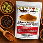 Spice Gate Baharat Spice Seasoning Seven Spice (2 oz) Authentic Lebanese, Middle Eastern Blend made from Original Whole Herbs & Seeds
